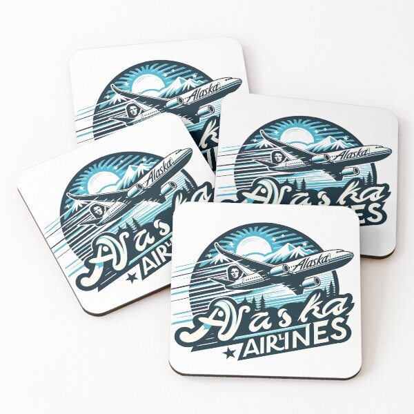 Item preview, Alaska Airlines designed and sold by Suukunna.
