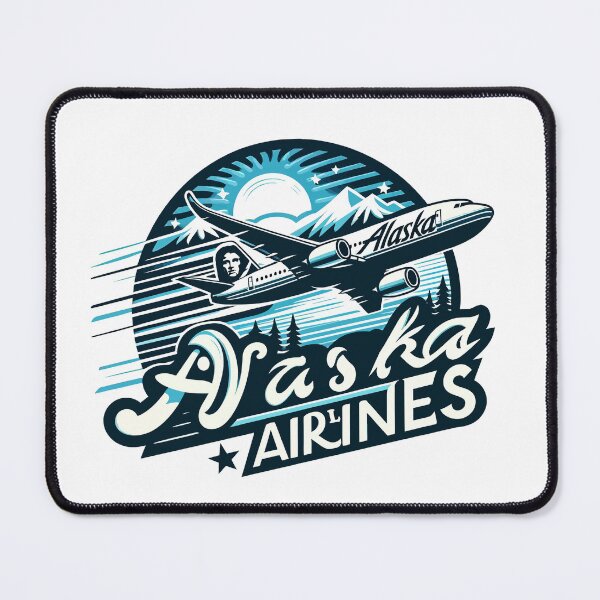 Item preview, Alaska Airlines designed and sold by Suukunna.