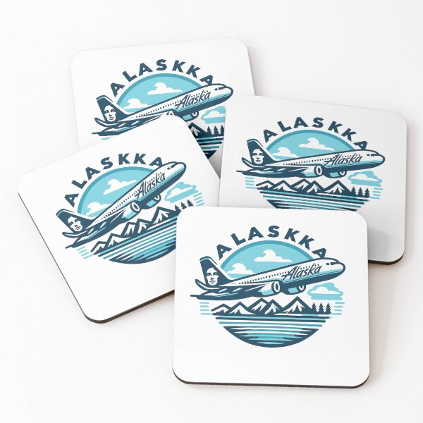 Item preview, Alaska Airlines designed and sold by Suukunna.