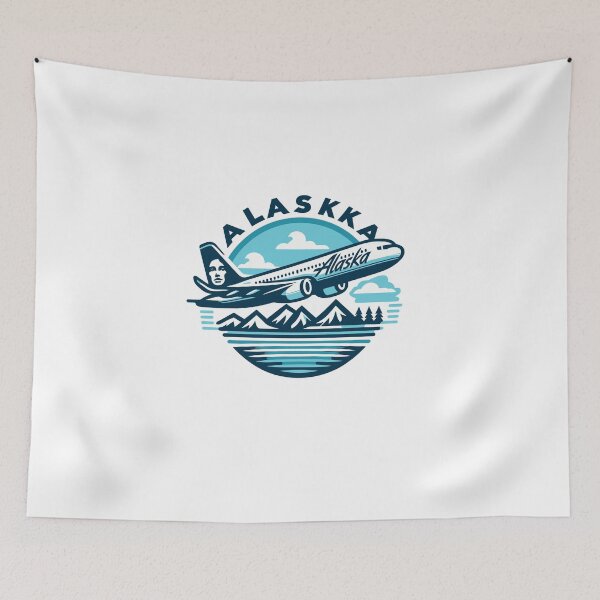 Item preview, Alaska Airlines designed and sold by Suukunna.