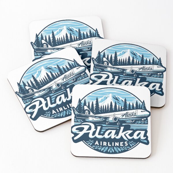 Item preview, Alaska Airlines designed and sold by Suukunna.