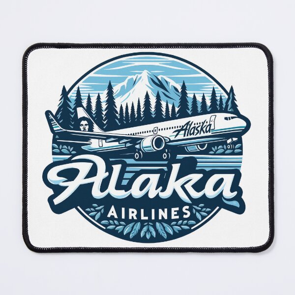Item preview, Alaska Airlines designed and sold by Suukunna.