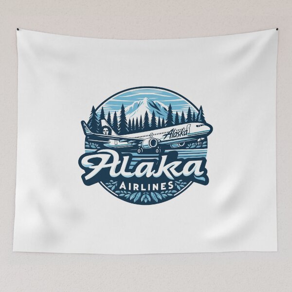 Item preview, Alaska Airlines designed and sold by Suukunna.
