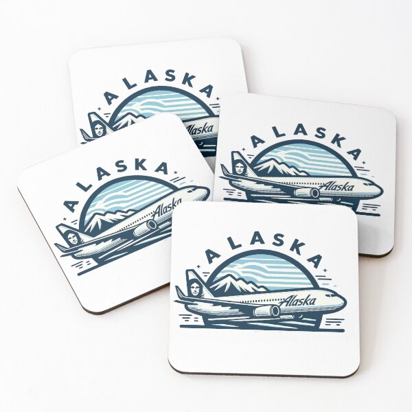 Item preview, Alaska Airlines designed and sold by Suukunna.