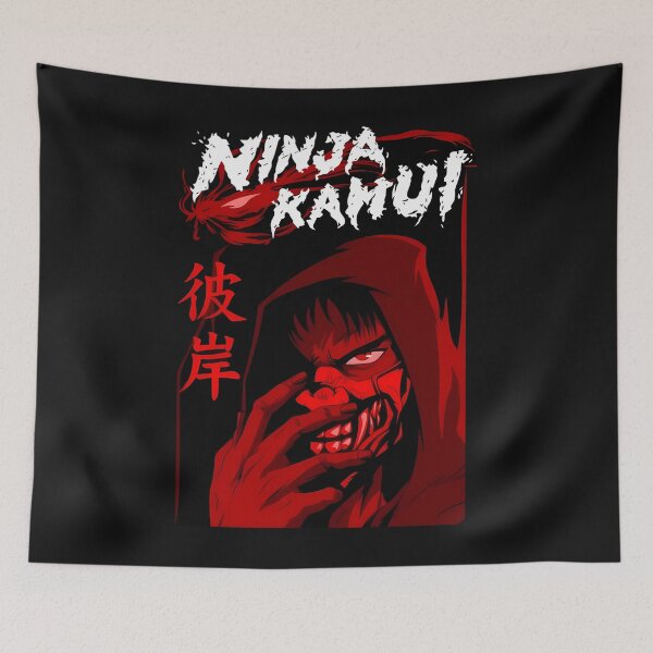 Item preview, Ninja Kamui Higan designed and sold by Alfonueller545.