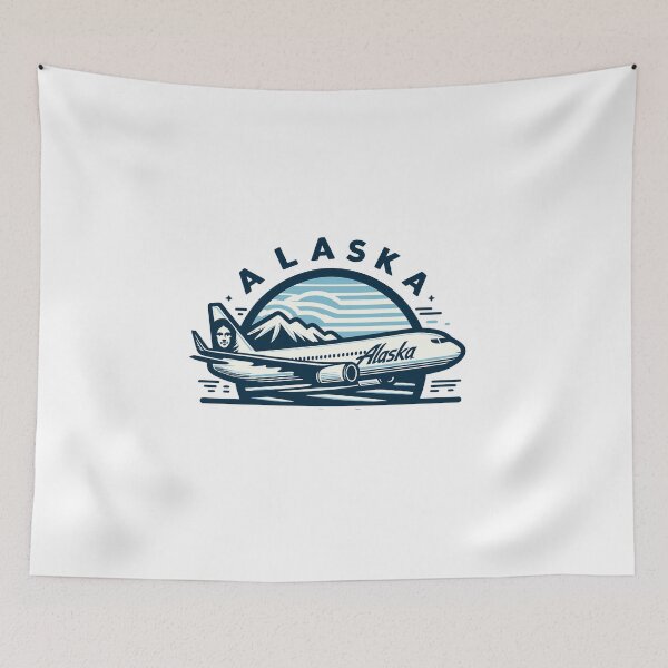Item preview, Alaska Airlines designed and sold by Suukunna.