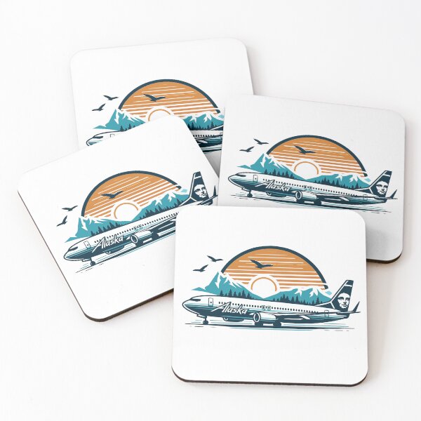 Item preview, Alaska Airlines designed and sold by Suukunna.