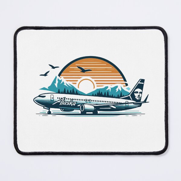 Item preview, Alaska Airlines designed and sold by Suukunna.