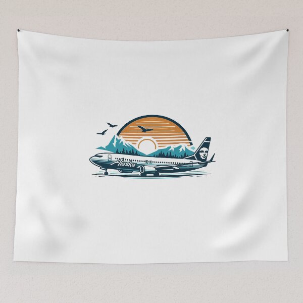 Item preview, Alaska Airlines designed and sold by Suukunna.