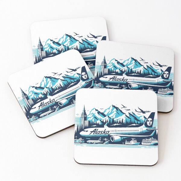 Item preview, Alaska Airlines designed and sold by Suukunna.