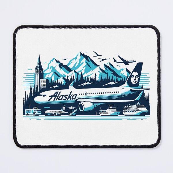 Item preview, Alaska Airlines designed and sold by Suukunna.