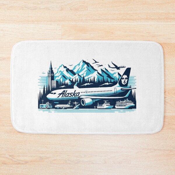 Item preview, Alaska Airlines designed and sold by Suukunna.