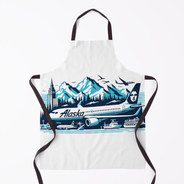 Item preview, Alaska Airlines designed and sold by Suukunna.
