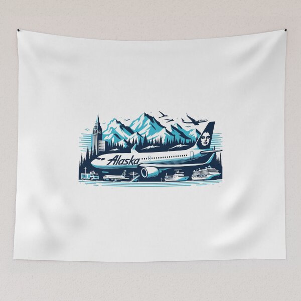 Item preview, Alaska Airlines designed and sold by Suukunna.