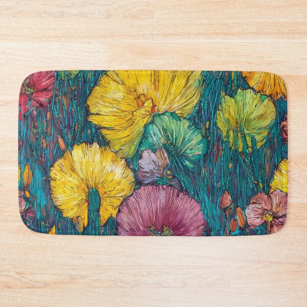 Item preview, Colorful Flowers  designed and sold by adlkh.