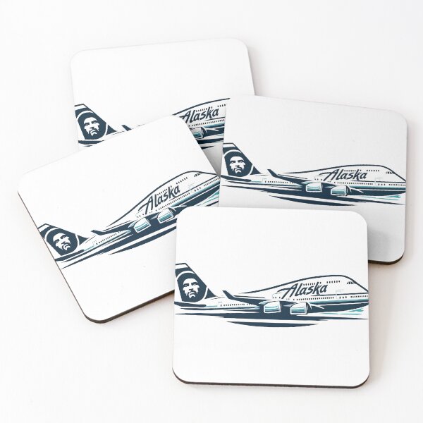 Item preview, Alaska Airlines designed and sold by Suukunna.
