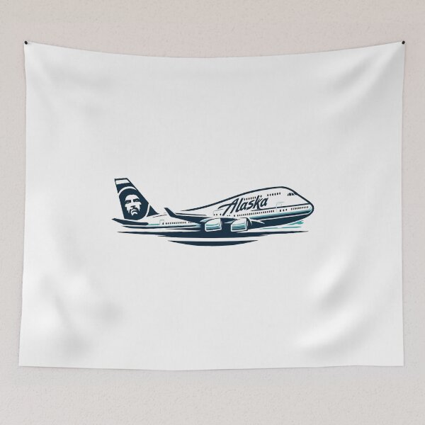 Item preview, Alaska Airlines designed and sold by Suukunna.