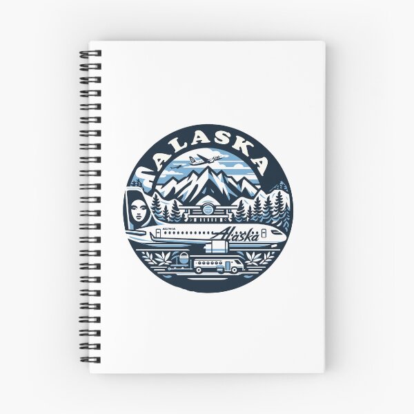 Item preview, Alaska Airlines designed and sold by Suukunna.