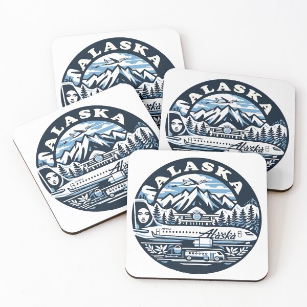 Item preview, Alaska Airlines designed and sold by Suukunna.