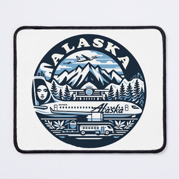 Item preview, Alaska Airlines designed and sold by Suukunna.