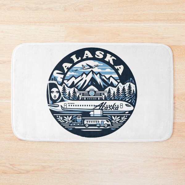Item preview, Alaska Airlines designed and sold by Suukunna.