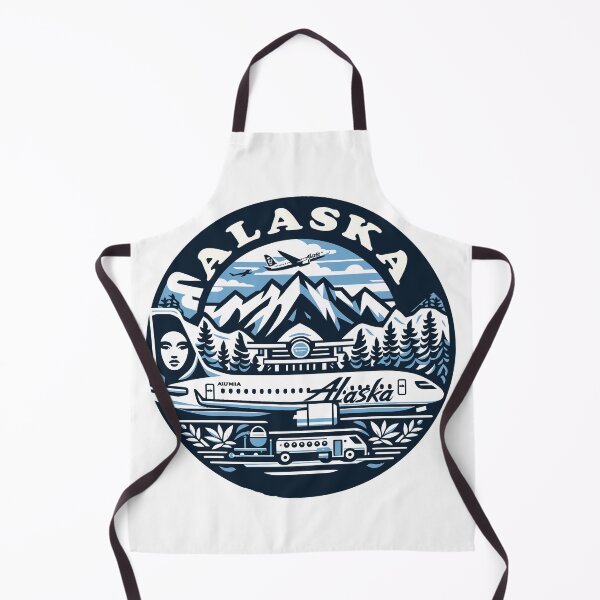 Item preview, Alaska Airlines designed and sold by Suukunna.