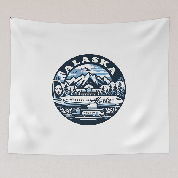 Item preview, Alaska Airlines designed and sold by Suukunna.