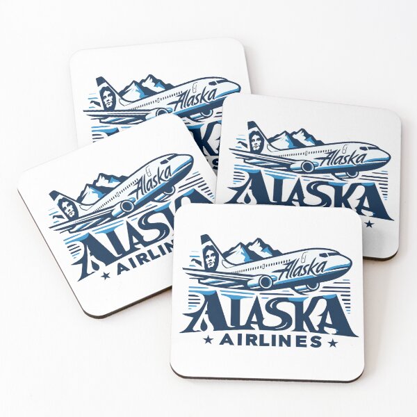 Item preview, Alaska Airlines designed and sold by Suukunna.