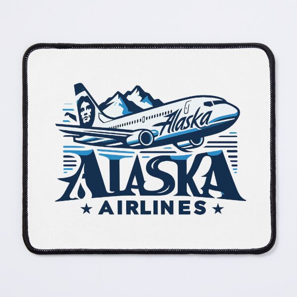 Item preview, Alaska Airlines designed and sold by Suukunna.
