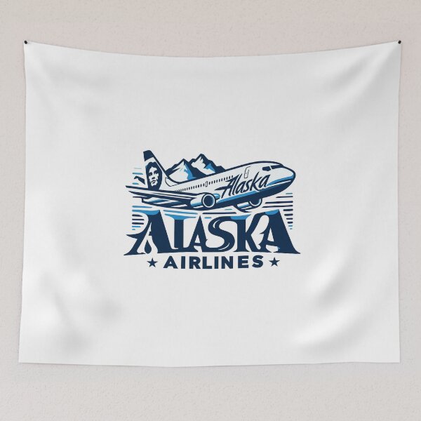 Item preview, Alaska Airlines designed and sold by Suukunna.