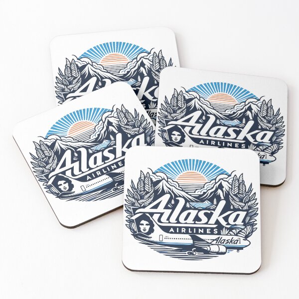 Item preview, Alaska Airlines designed and sold by Suukunna.