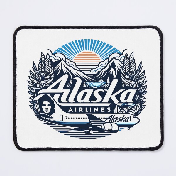 Item preview, Alaska Airlines designed and sold by Suukunna.