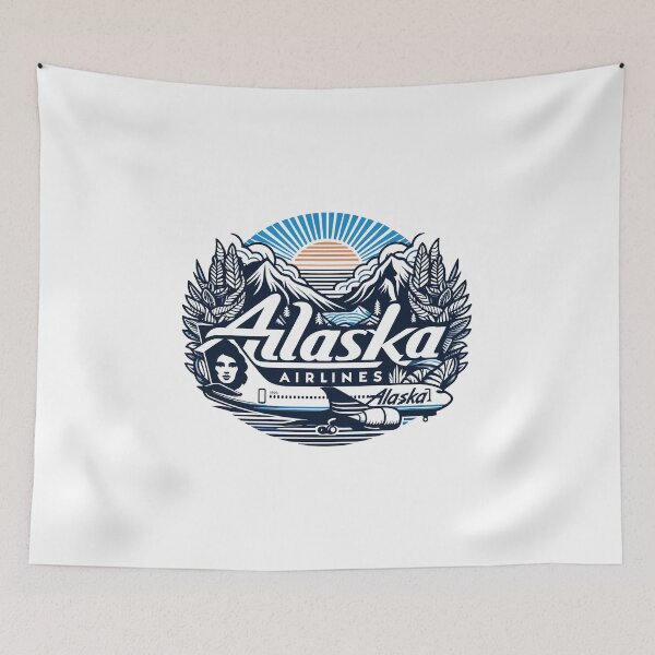 Item preview, Alaska Airlines designed and sold by Suukunna.