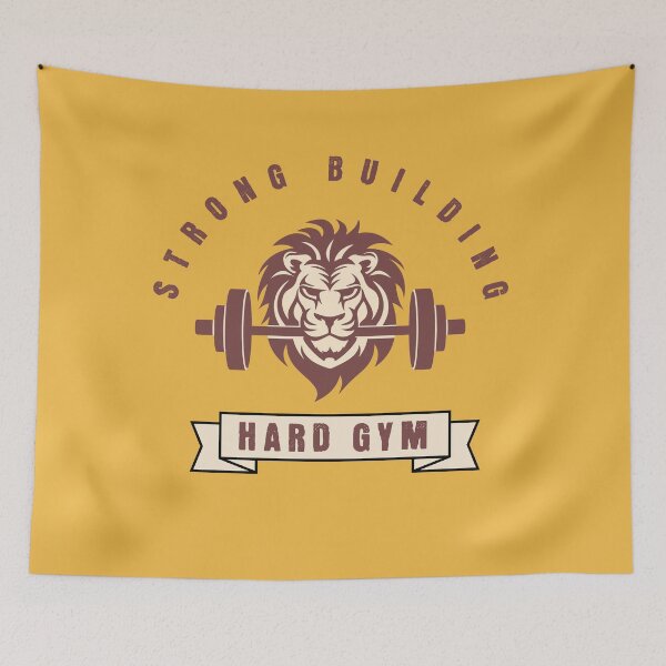 Item preview, Hard Gym designed and sold by santiagoml.