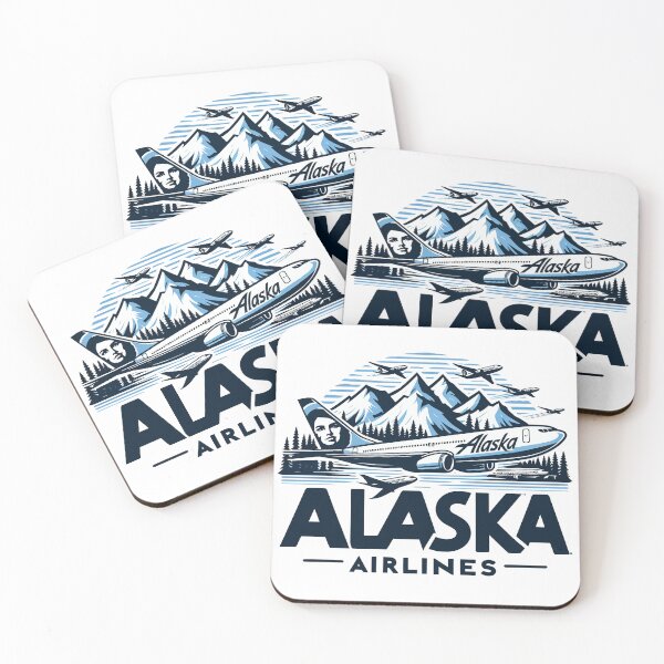 Item preview, Alaska Airlines designed and sold by Suukunna.