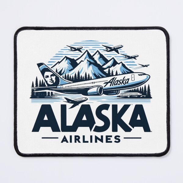 Item preview, Alaska Airlines designed and sold by Suukunna.