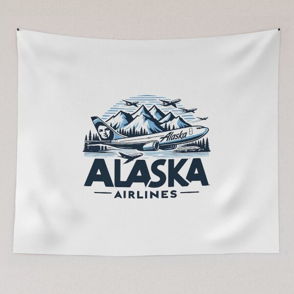 Item preview, Alaska Airlines designed and sold by Suukunna.