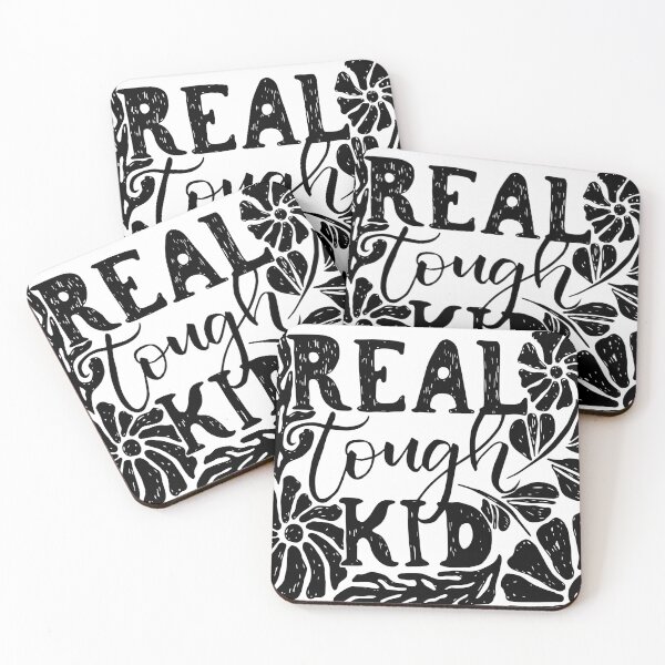 Item preview, Real Tough Kid designed and sold by Wilder Blue Studio.