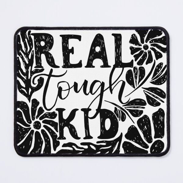 Item preview, Real Tough Kid designed and sold by Wilder Blue Studio.