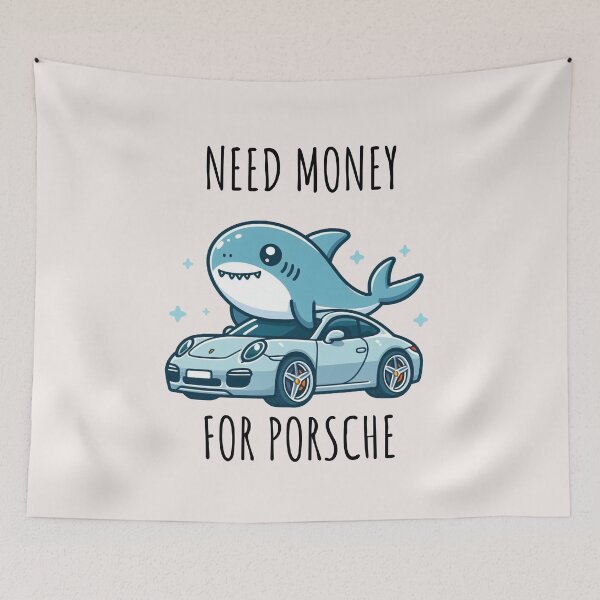 Item preview, Poscher Shark designed and sold by LemuellTrends.