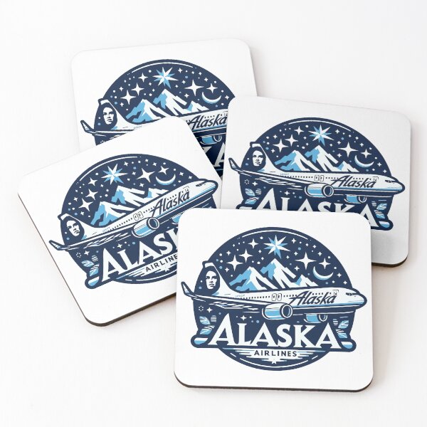 Item preview, Alaska Airlines designed and sold by Suukunna.