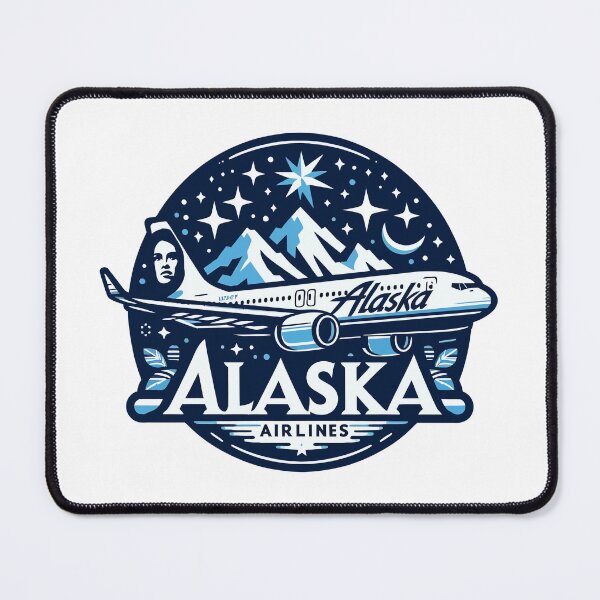 Item preview, Alaska Airlines designed and sold by Suukunna.