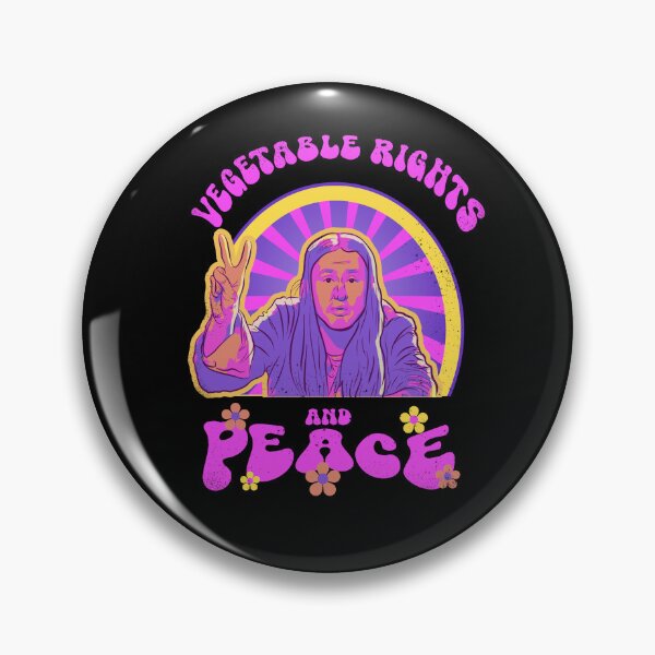 Item preview, Vegetable Rights and Peace designed and sold by nikafia.