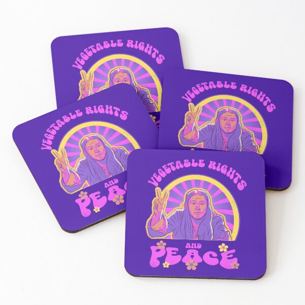 Item preview, Vegetable Rights and Peace designed and sold by nikafia.