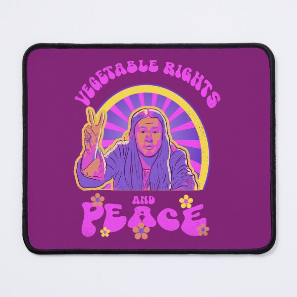 Item preview, Vegetable Rights and Peace designed and sold by nikafia.