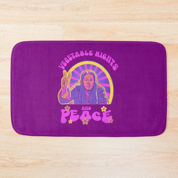 Item preview, Vegetable Rights and Peace designed and sold by nikafia.