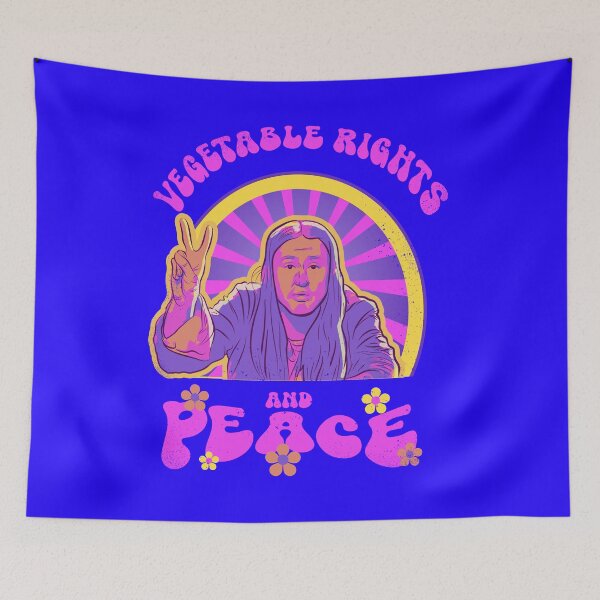 Item preview, Vegetable Rights and Peace designed and sold by nikafia.