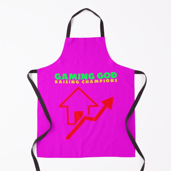 Item preview, Gaming god raising champions designed and sold by Redlimetshirts.