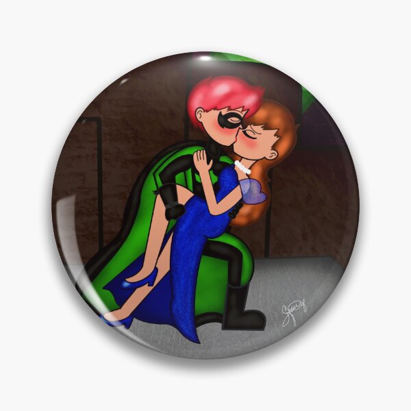 Item preview, Hero’s Kiss designed and sold by Miss Stephanie’s Art Creations.