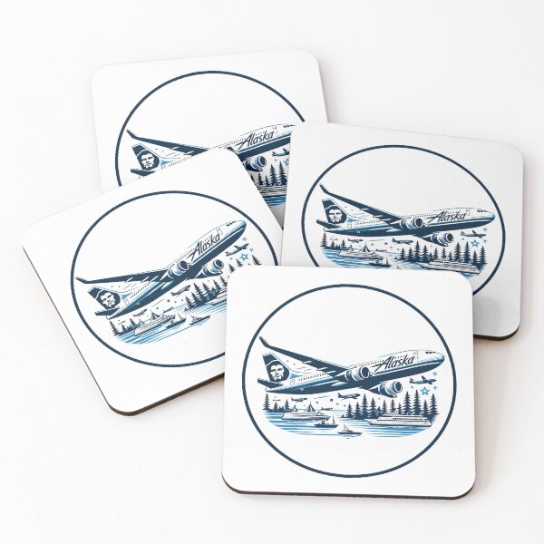 Item preview, Alaska Airlines designed and sold by Suukunna.
